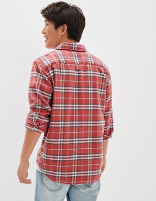 AE Super Soft Flannel Shirt