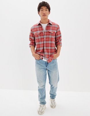AE Super Soft Flannel Shirt