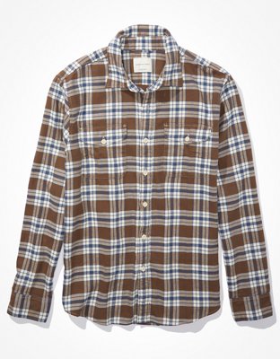 American Eagle - Spring's most valuable layers: ultra soft hooded flannels,  perfect for throwing over tees and tanks:   soft-flannel-hoodie/2153_5516_700?&cid