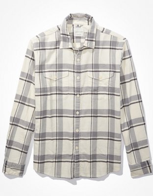 AE Super Soft Flannel Shirt