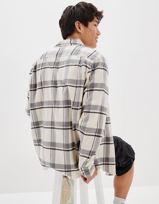 AE Super Soft Flannel Shirt