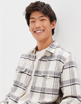 AE Super Soft Flannel Shirt