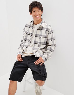 AE Super Soft Flannel Shirt