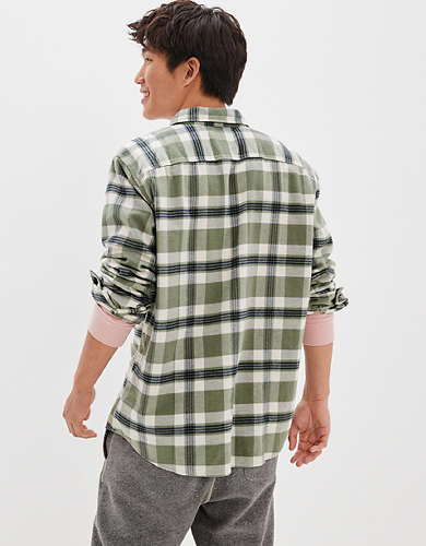 AE Super Soft Flannel Shirt