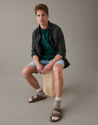 AE Super Soft Flannel Shirt