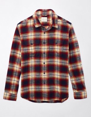 AE Super Soft Flannel Shirt