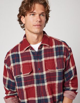 AE 24/7 Flannel Shirt