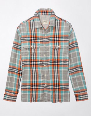 AE 24/7 Flannel Shirt