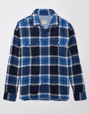 American eagle hotsell flannel jacket