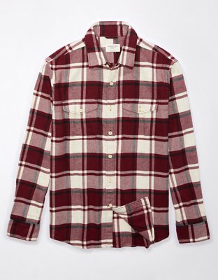 AE Super Soft Flannel Shirt