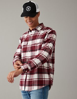 AE Super Soft Flannel Shirt