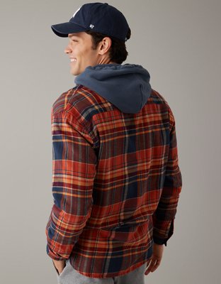 AE Super Soft Flannel Shirt