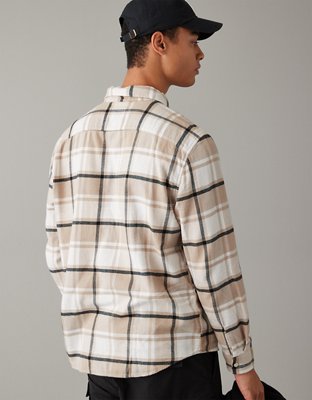 AE Super Soft Flannel Shirt