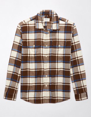 AE Super Soft Flannel Shirt