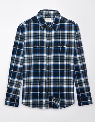 Camisa de franela supersuave AE