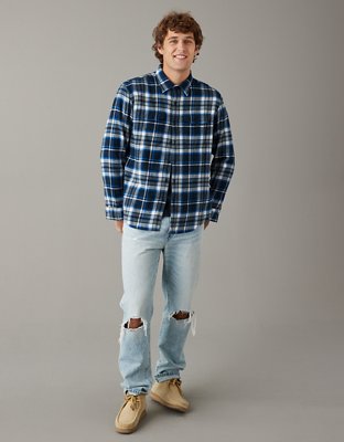Camisa de franela supersuave AE