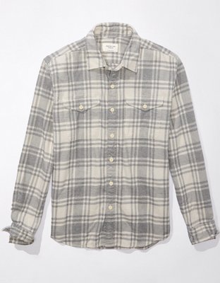 American eagle outlet flannel jacket