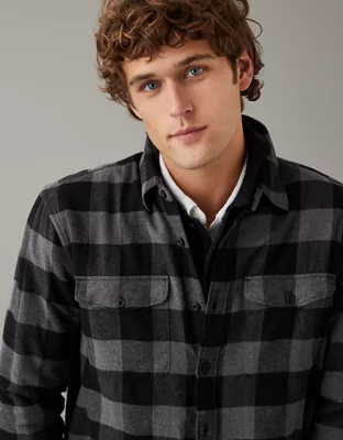 AE Super Soft Flannel Shirt