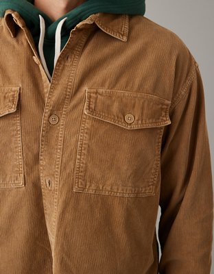 AE Super Soft Corduroy Shirt Jacket