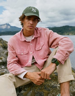 AE77 Premium Brushed Twill Workshirt