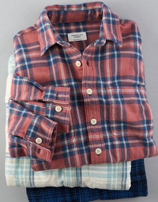 American eagle sales flannel jacket