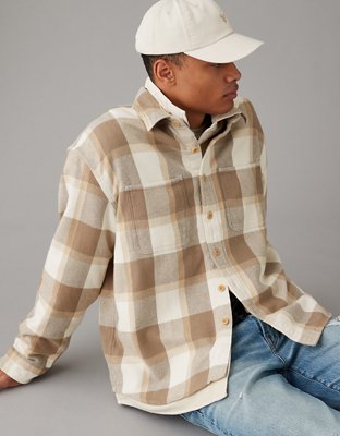 American Eagle - Spring's most valuable layers: ultra soft hooded flannels,  perfect for throwing over tees and tanks:   soft-flannel-hoodie/2153_5516_700?&cid