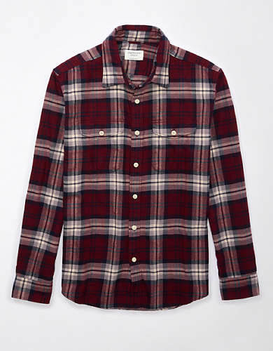 AE Super Soft Flannel Shirt AE Super Soft Flannel Shirt