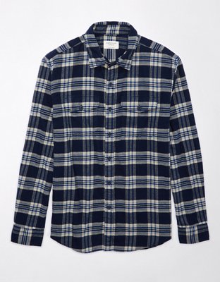 American eagle sales flannel jacket