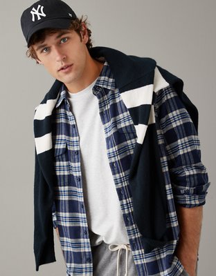 AE Super Soft Flannel Shirt