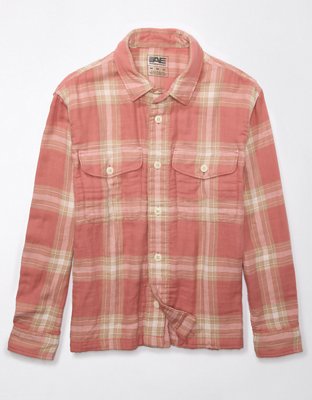 AE 24/7 Flannel Shirt