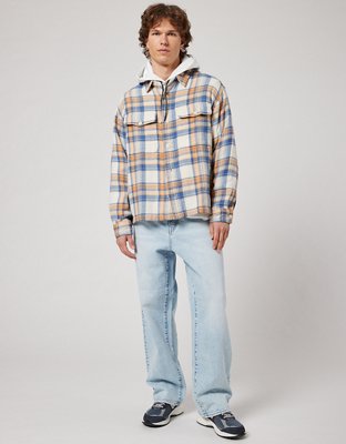 Men's Button-Up Shirts & Flannel Shirts | American Eagle