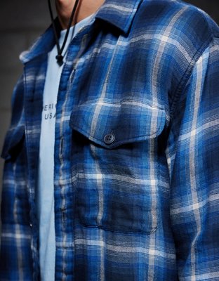 AE 24/7 Flannel Shirt