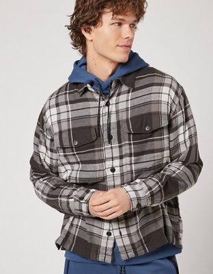 AE 24/7 Flannel Shirt