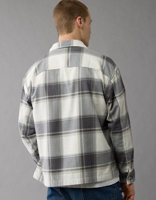 AE Stretch Flannel Shirt