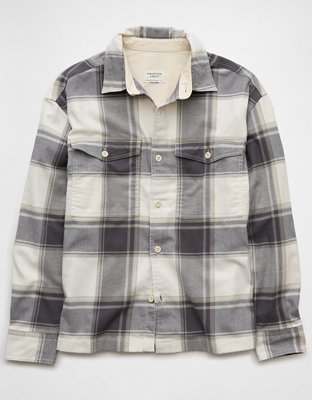 AE Stretch Flannel Shirt