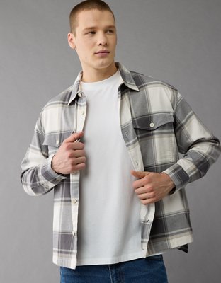 AE Stretch Flannel Shirt