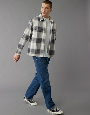 AE Stretch Flannel Shirt