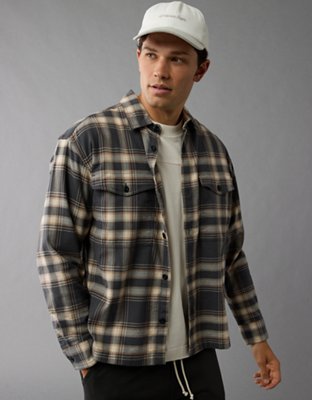 AE Stretch Flannel Shirt