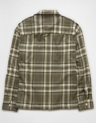 AE Stretch Flannel Shirt