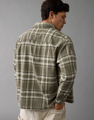 AE Stretch Flannel Shirt