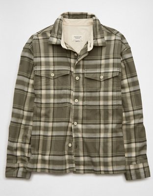 AE Stretch Flannel Shirt