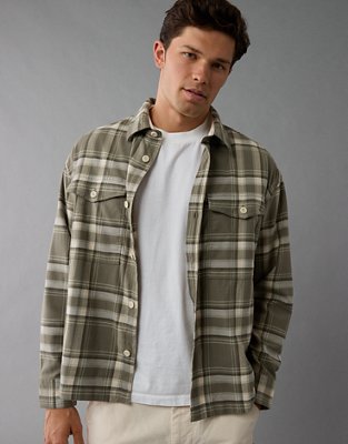 AE Stretch Flannel Shirt