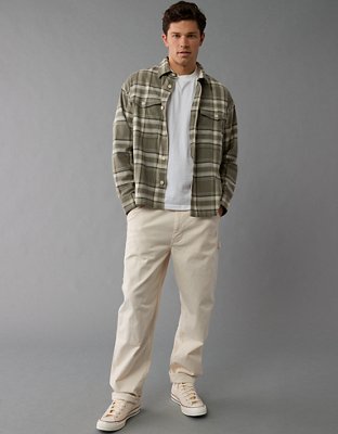 AE Stretch Flannel Shirt