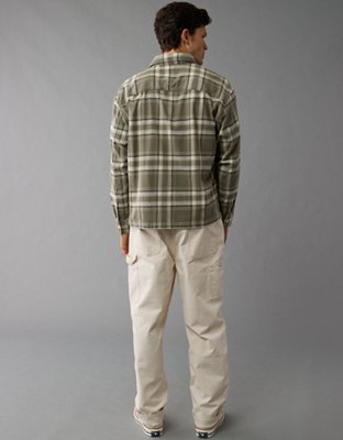 AE Stretch Flannel Shirt