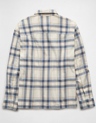 AE Stretch Flannel Shirt