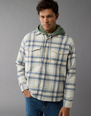 AE Stretch Flannel Shirt