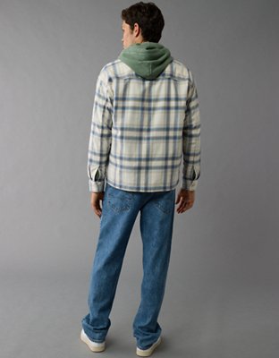 AE Stretch Flannel Shirt