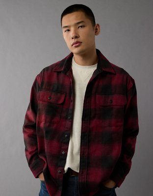 AE Fireside Flannel Shirt