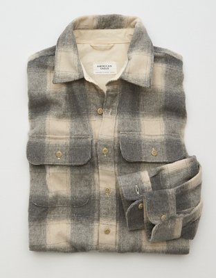 AE Fireside Flannel Shirt