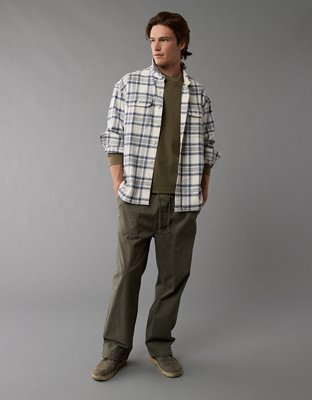 AE Fireside Flannel Shirt